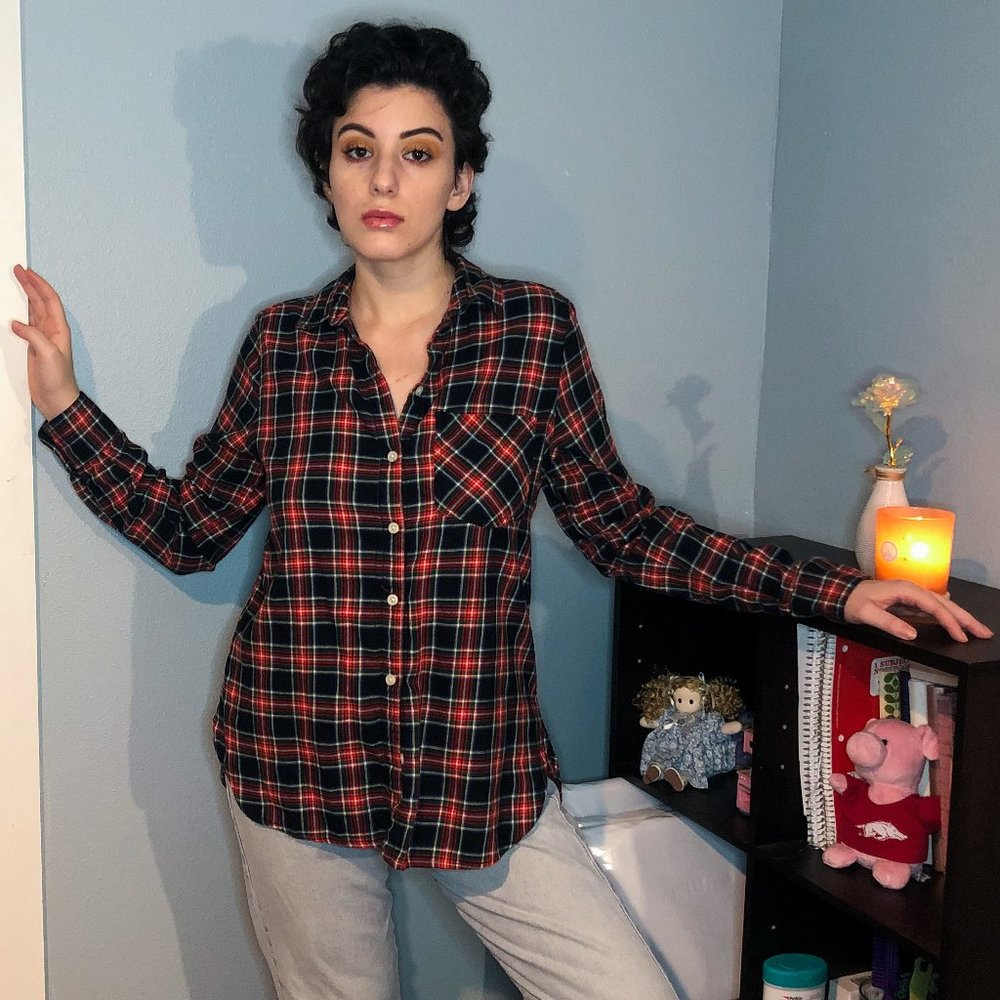 Old Navy Classic Flannel Shirt
